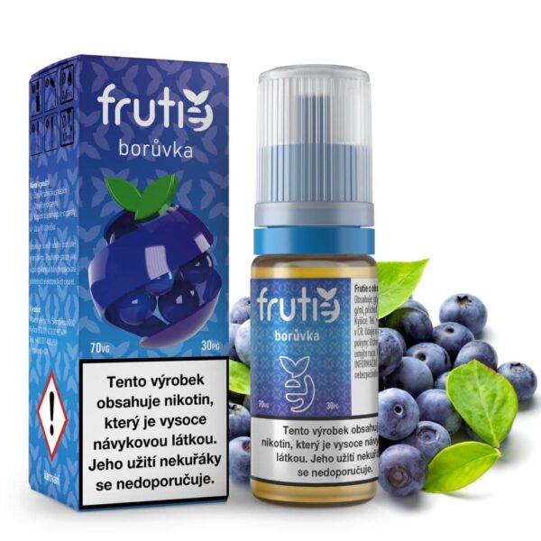 Frutie Blueberry (Áfonya) E-liquid 10 ml