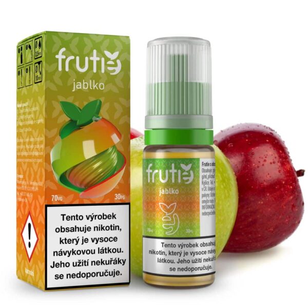 Frutie Red and Green Apple (Piros- és Zöld alma) E-liquid 10 ml