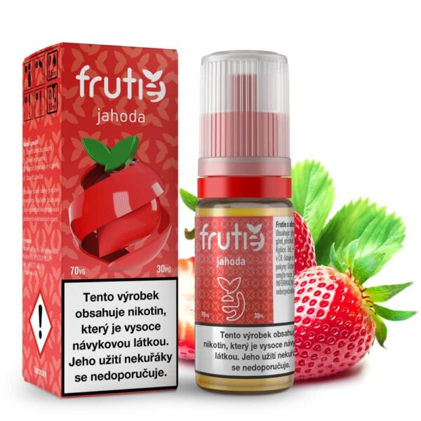 Frutie Strawberry (Eper) E-liquid 10 ml