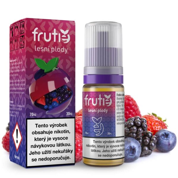 Frutie Wild Berries (Vad bogyók) E-liquid 10 ml