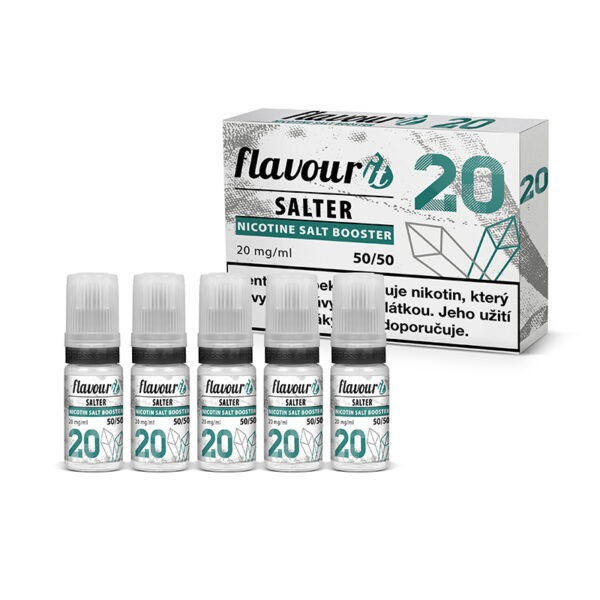 Flavourit Salter 20mg 5x10ml