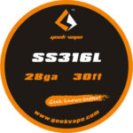 GeekVape SS316L, 9m - Ellenálláshuzal