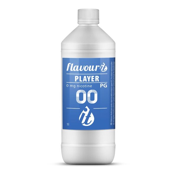 Flavourit PLAYER nikotinmentes alapfolyadék 1 liter