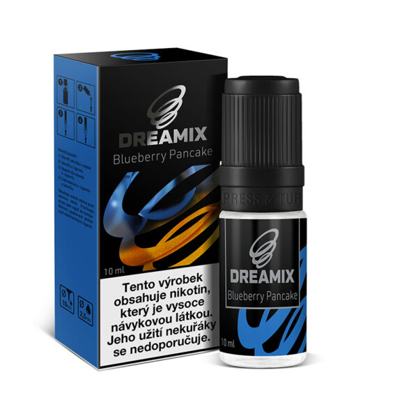 Dreamix - Blueberry Pancake (Áfonyás palacsinta) E-liquid