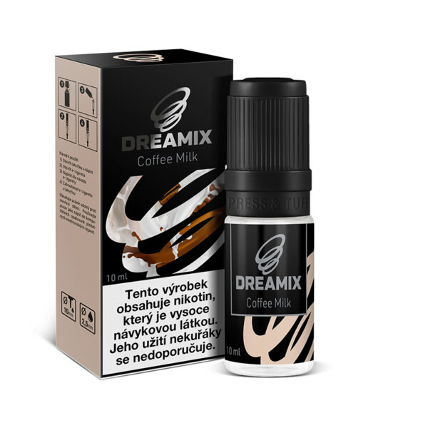 Dreamix - Coffee Milk (Tejeskávé) E-liquid