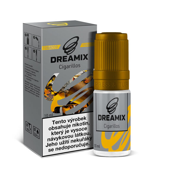 Dreamix - Cigarillos Tobacco (Szivarka dohány) E-liquid