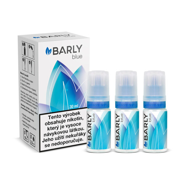 Barly - BLUE (Dohány) 3x10ml E-liquid