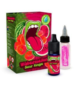 Big Mouth Classic - Watermelon Sour Rings (Savanyú dinnyés zselécukorka) aroma
