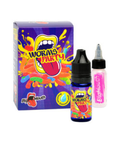 Big Mouth Classic - Worms Party (Savanyú zselékukacok) aroma