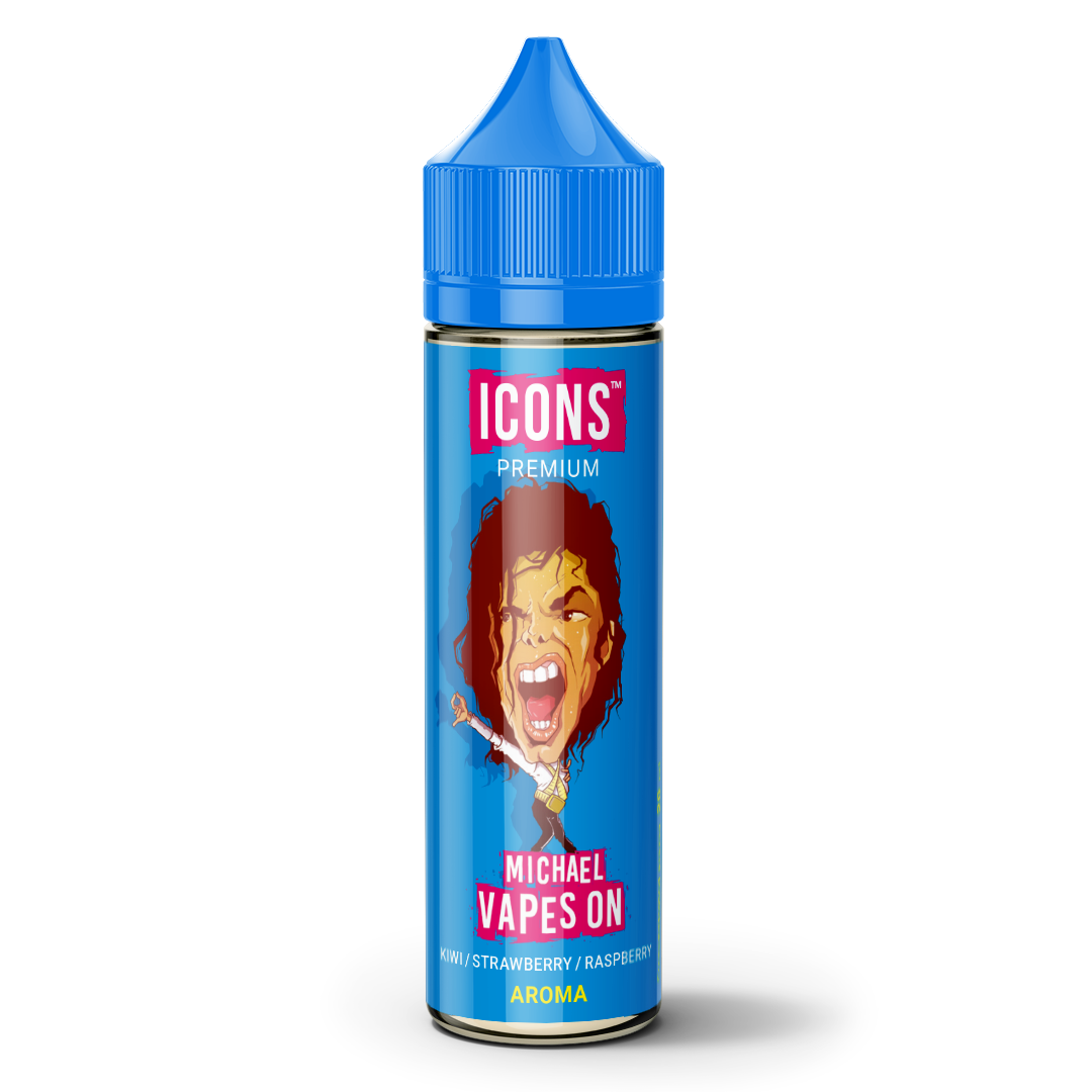 Icons Michael Vapes On Aroma