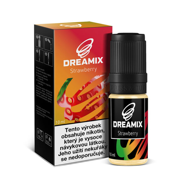 Dreamix - Strawberry (Eper) E-liquid