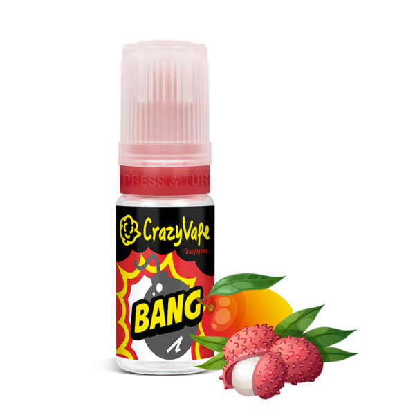 CrazyVape BANG (Mangó és licsi) Aroma