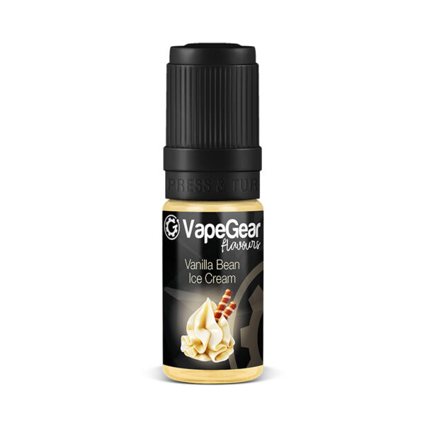 Vapegear Vanilla Bean Ice Cream (Vanília fagylalt) aroma