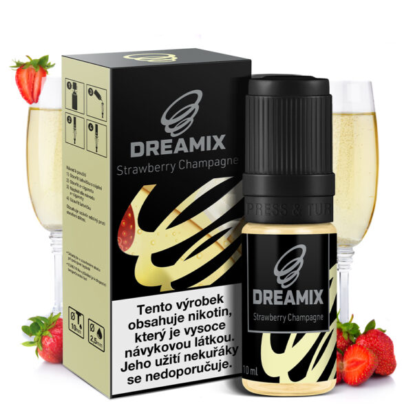 Dreamix - Strawberry Champagne (Eper és pezsgő) E-liquid