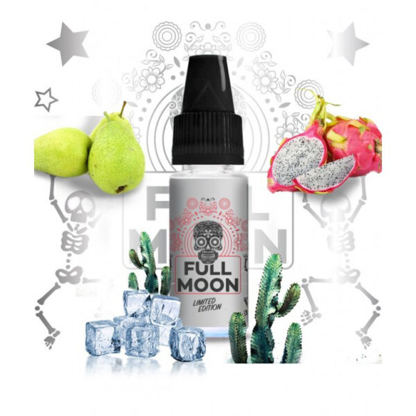 Full Moon - Silver (Sárkány gyümölcs, körte, kaktusz) aroma