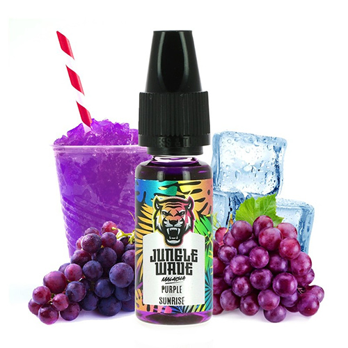 Jungle Wave - Purple Sunrise (Szőlő smoothie) Aroma