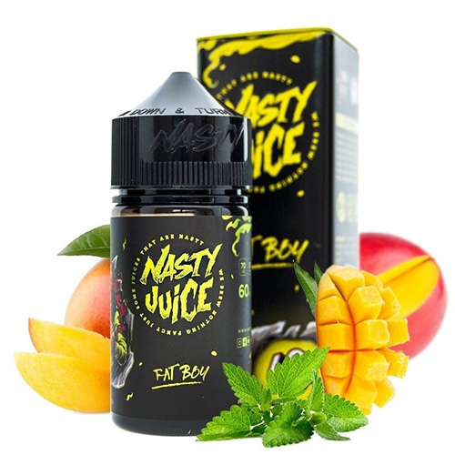 Nasty Juice - Fat Boy (Jeges mangó) Shake and vape
