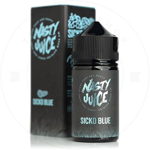 Nasty juice sick blue shake and vape