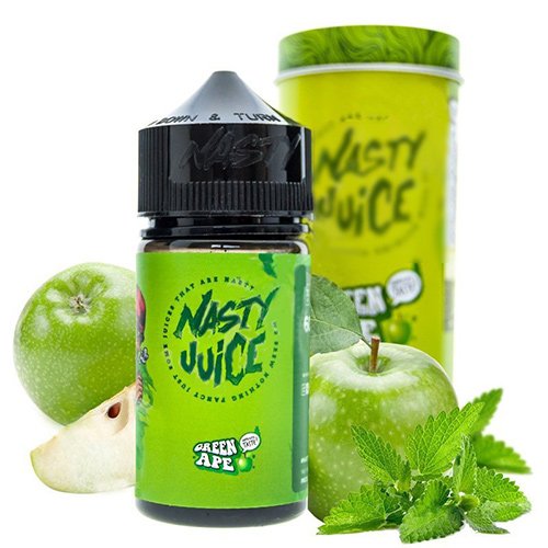 nasty jice green ape shake and vape