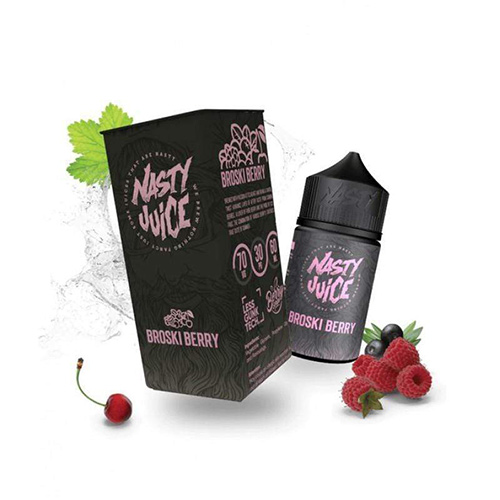 Nasty Juice - Broski Berry (Bogyós keverék)Shake and vape