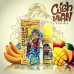 Nasty Juice - Cushman Banana (Mangó, banán) Shake and vape