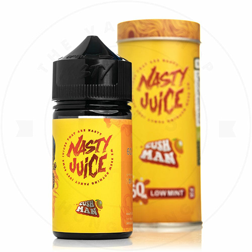 Nasty Juice - Cush Man (Érett mangó) Shake and vape