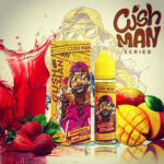 Nasty Juice - Cushman Strawberry (Mangó, eper) Shake and vape