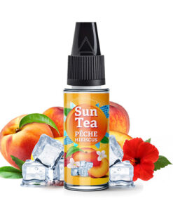 Sun Tea - Peche Hibiscus (barack, hibiszkusz) Aroma