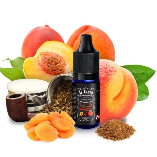 Al Carlo Sun Dried Peaches (Napon szárított barack és dohány) Aroma