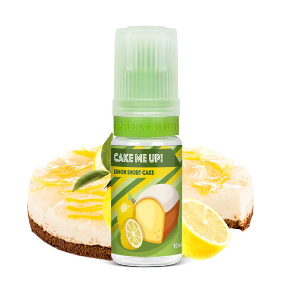 Cake Me Up - Lemon Short Cake (Citrom tortad) Aroma
