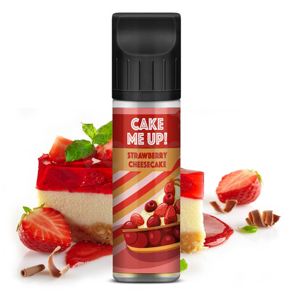Cake Me Up - Strawberry Cheesecake (Epres sajttortas) Shake and vape