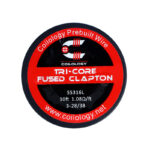 Coilology Tri-Core Fused Clapton, SS316L, 3m - Ellenálláshuzal