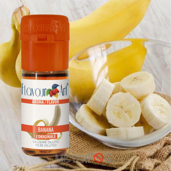 Flavour Art - Banán