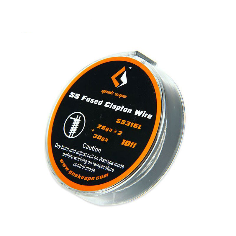 GeekVape Clapton SS316 Tape Wire 3m