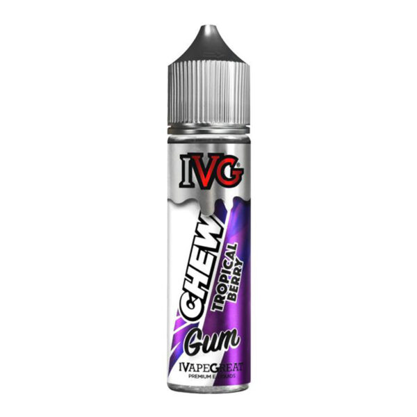 IVG Chew Tropical Berry shake and vape