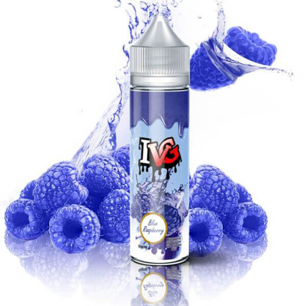 IVG Classics Blue Raspberry shake and vape