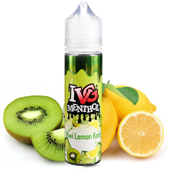 IVG Menthol Kiwi Lemon Kool Shake and vape