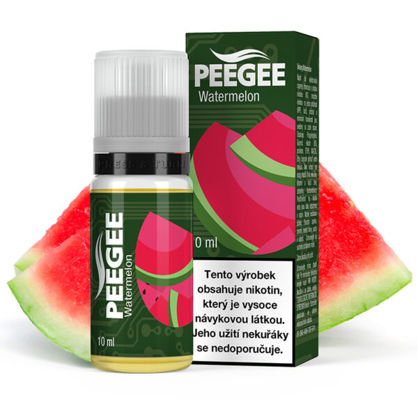 PEEGEE - Watermelon (Görögdinnye) E-liquid