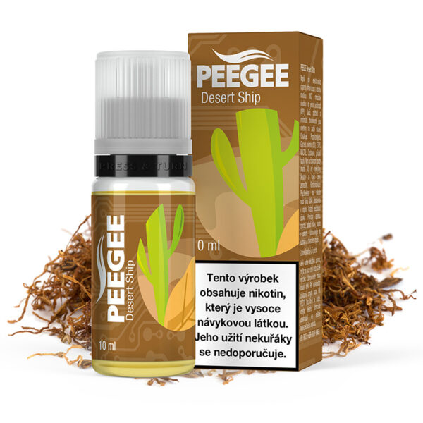 PEEGEE - Desert ship E-liquid