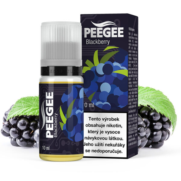 PEEGEE - Blackberry (Földi szeder) E-liquid