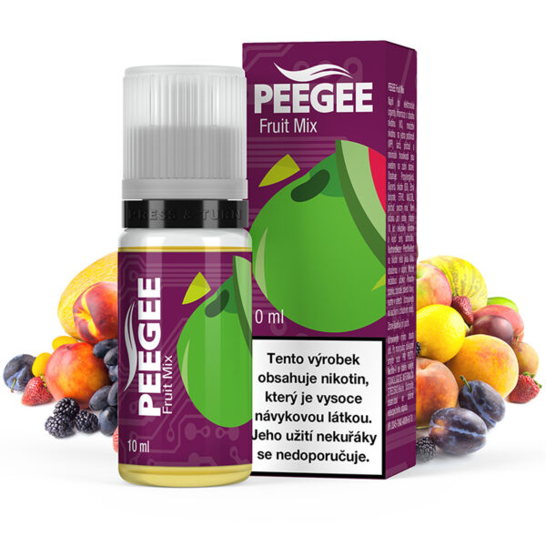 PEEGEE - Fruit Mix (Gyümölcs mix) E-liquid