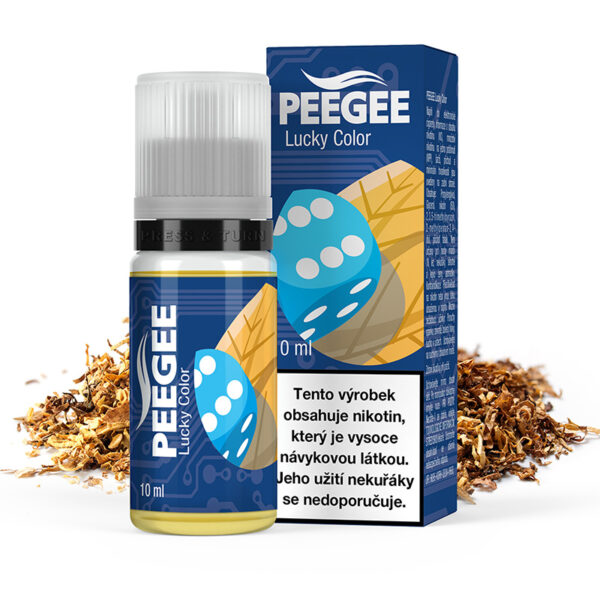 PEEGEE - Lucky color E-liquid