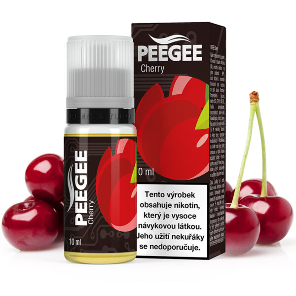 PEEGEE - Cherry (Meggy) E-liquid