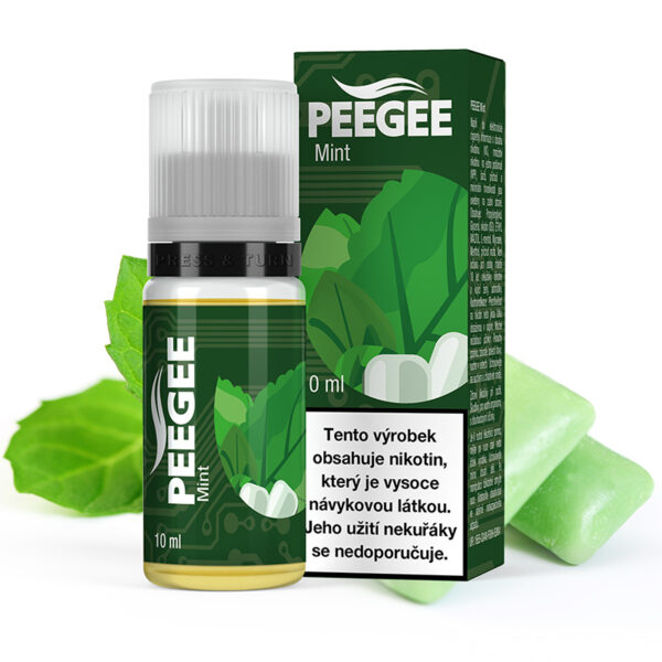 PEEGEE - Mint (Menta) E-liquid