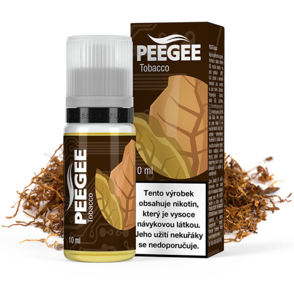 PEEGEE - Tobacco (Dohány) E-liquid