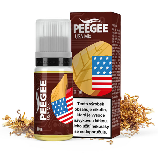 PEEGEE - USA Mix E-liquid