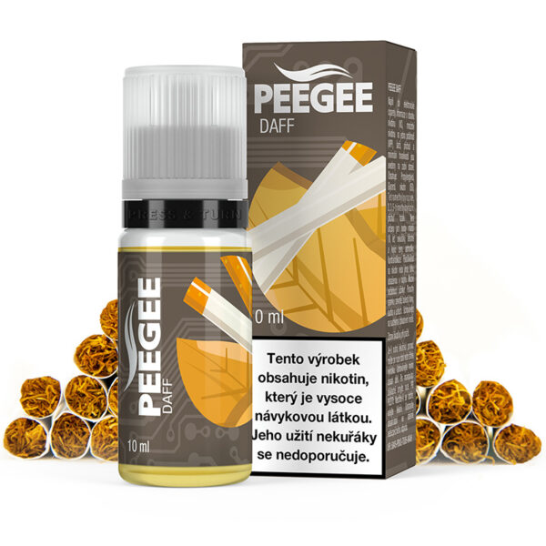 PEEGEE - DAFF E-liquid