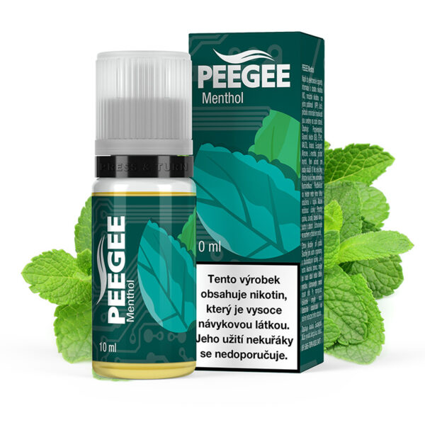 PEEGEE - Mentol E-liquid