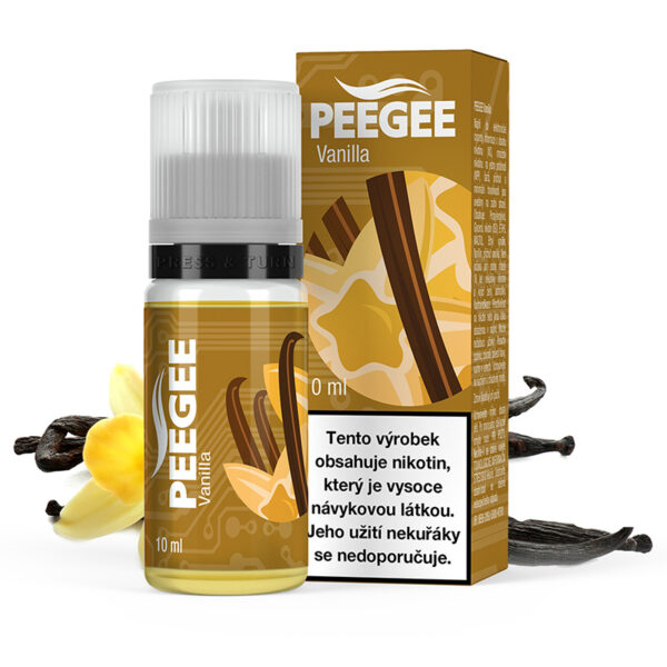 PEEGEE - Vanília E-liquid