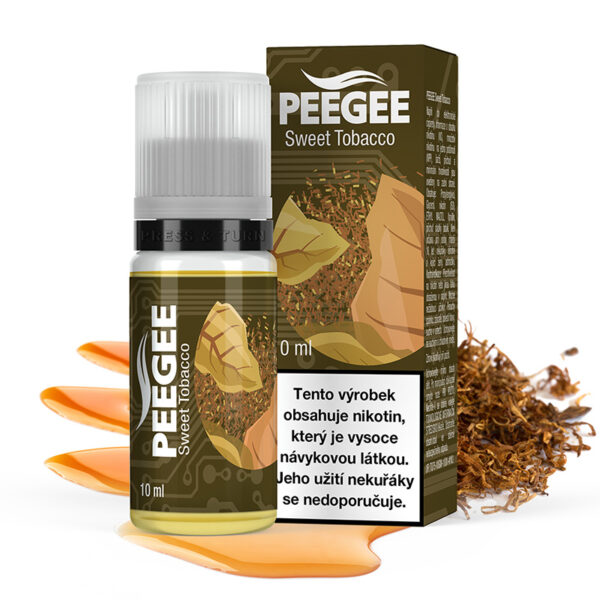 PEEGEE - Sweet Tobacco (Édes dohány) E-liquid